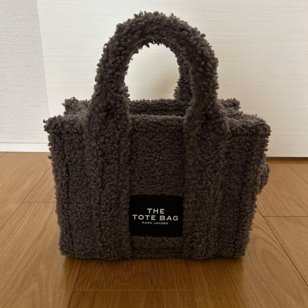 【極美品】マークジェイコブス ザ・トート　テディ ブラウン　ミディアム
