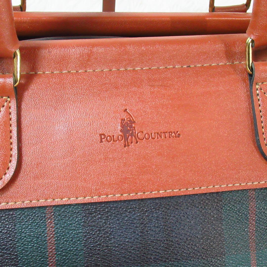 ん　Polo Country ポロカントリー ボストンバッグ 2way