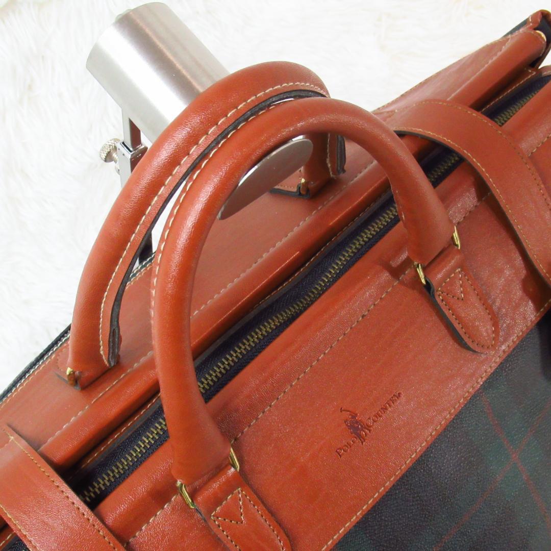 ん　Polo Country ポロカントリー ボストンバッグ 2way