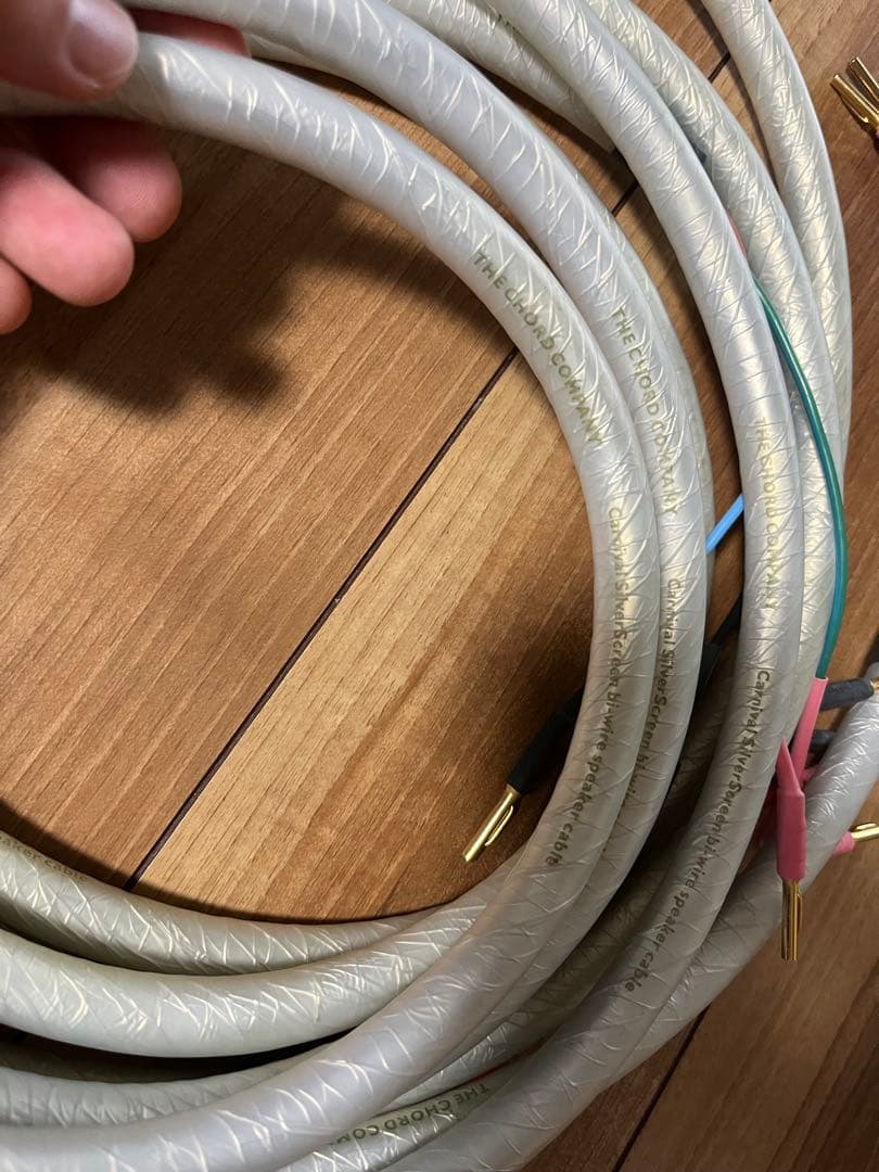 ケーブル・シールド Chord Carnival Silver Screen