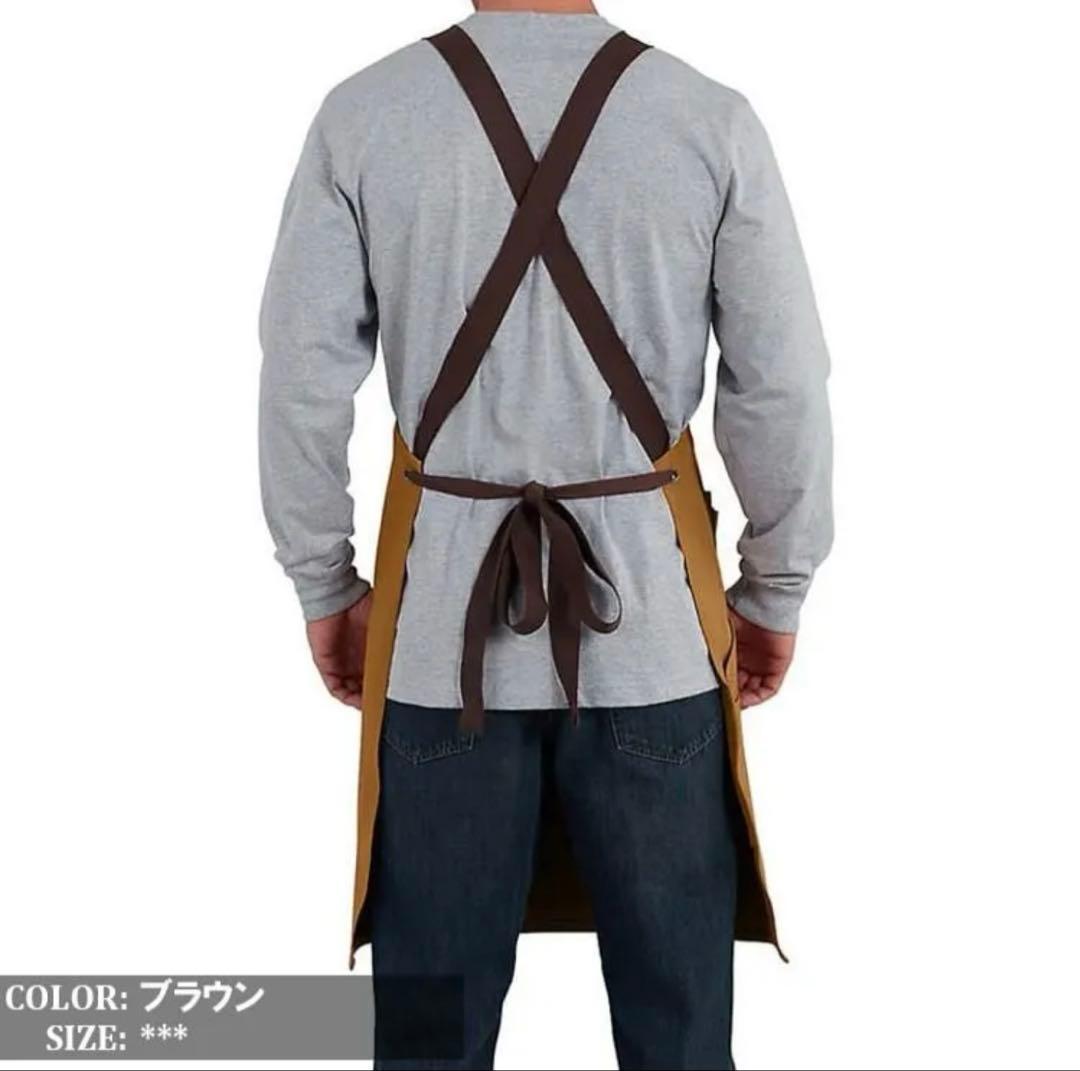Carhartt Firm Duck Apron ブラウン サイズFREE