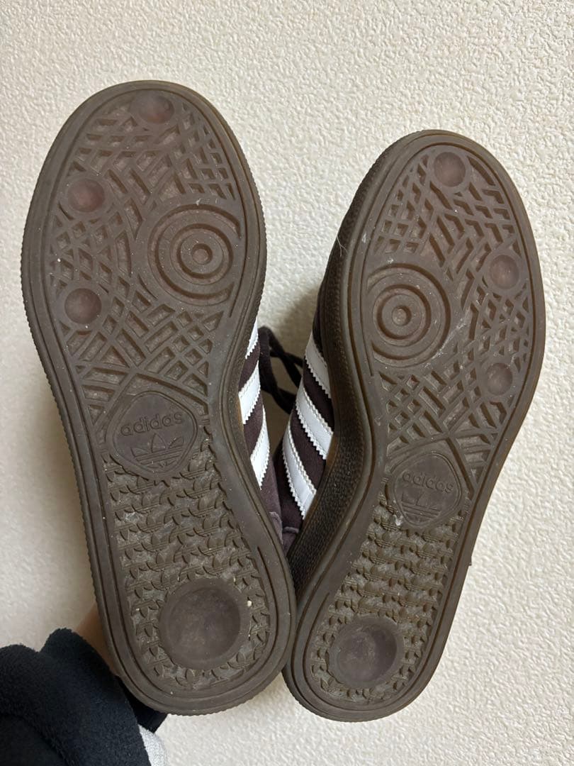 adidas spezial ブラウン スエード スニーカー　22.5cm