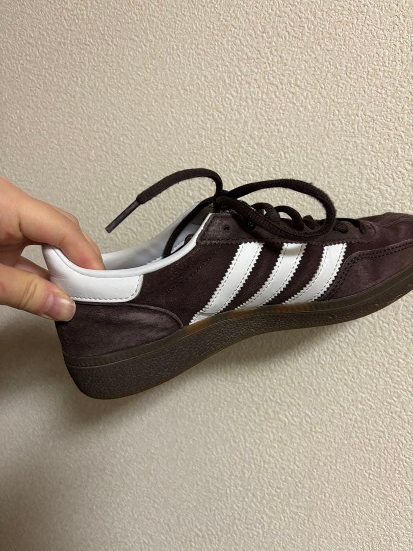 adidas spezial ブラウン スエード スニーカー　22.5cm