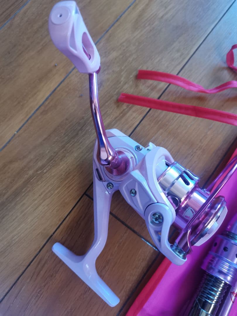 のんたんりゅちん 4Pパックロッド、スピニング ロッド＆リールセット