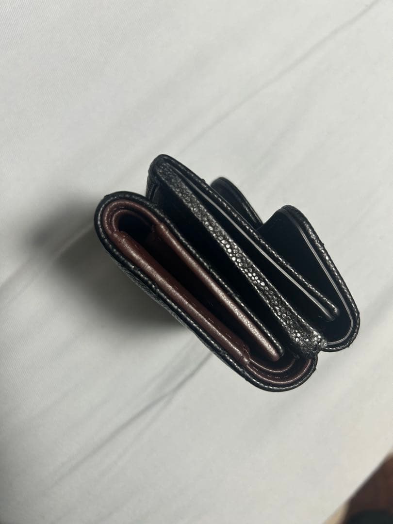 シャネル　三つ折り財布　マトラッセ　極美品　ほぼ付属品有り