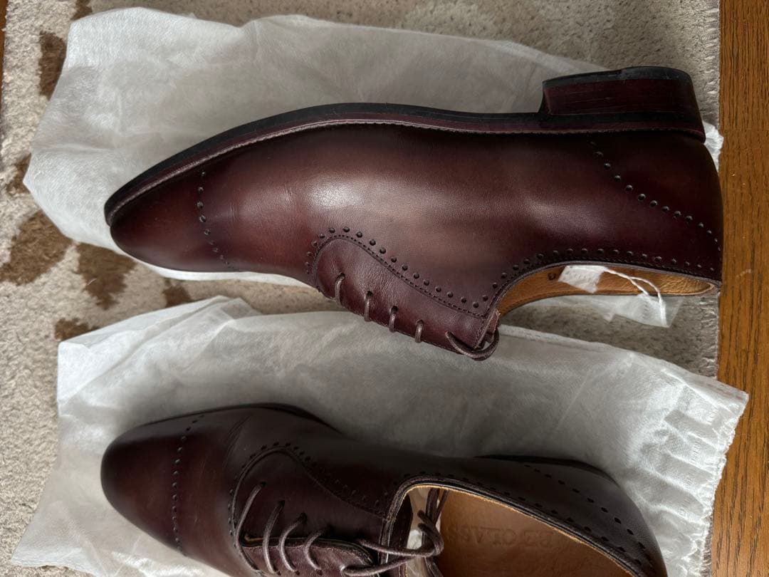 革の靴 27.5cm