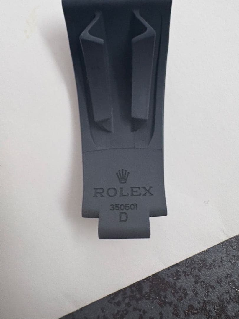 ロレックス　デイトナ　オイスターフレックスベルト Dサイズ（6時側）