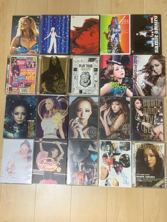 安室奈美恵 DVD ブルーレイ 20枚セット