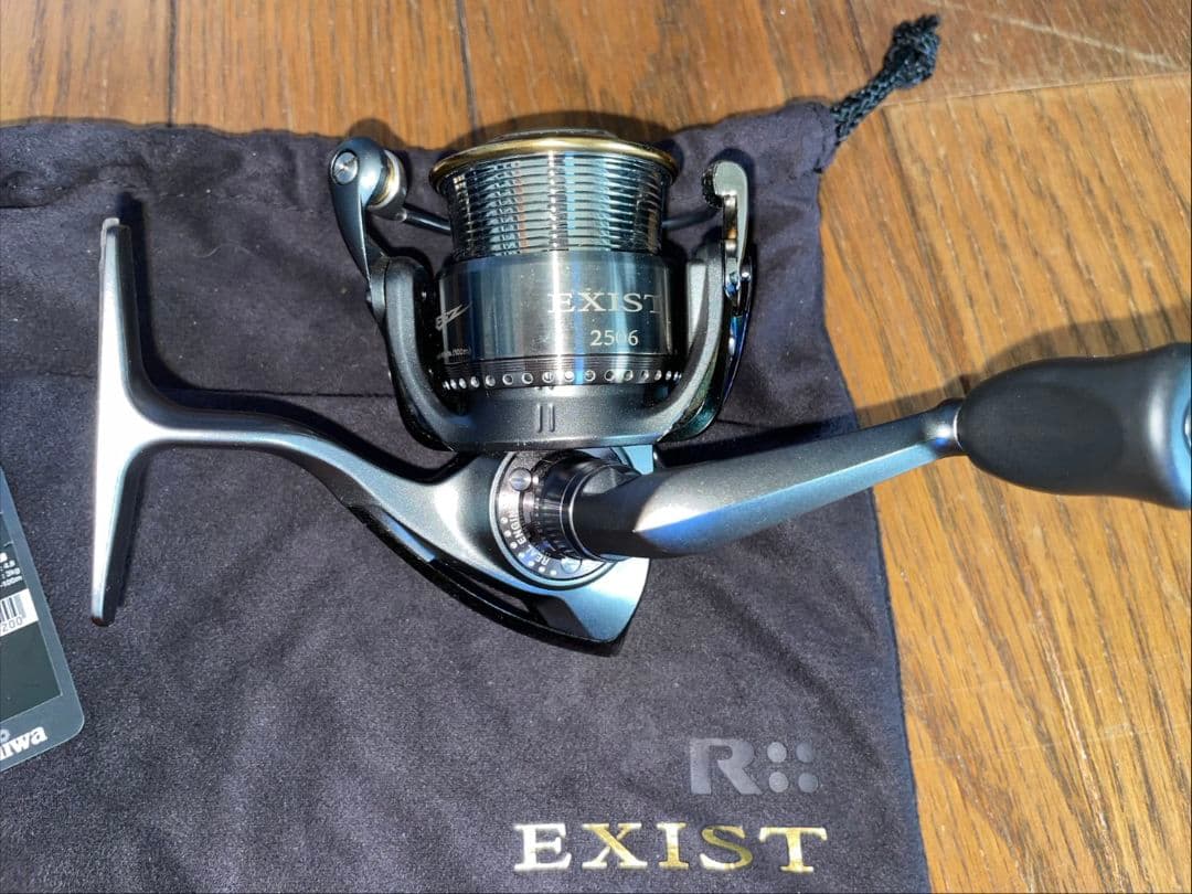 DAIWA ダイワ　イグジスト　スティーズカスタム2500