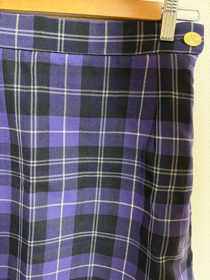 Viviene Westwood イギリス製　マックポワレ　クラッチスカート