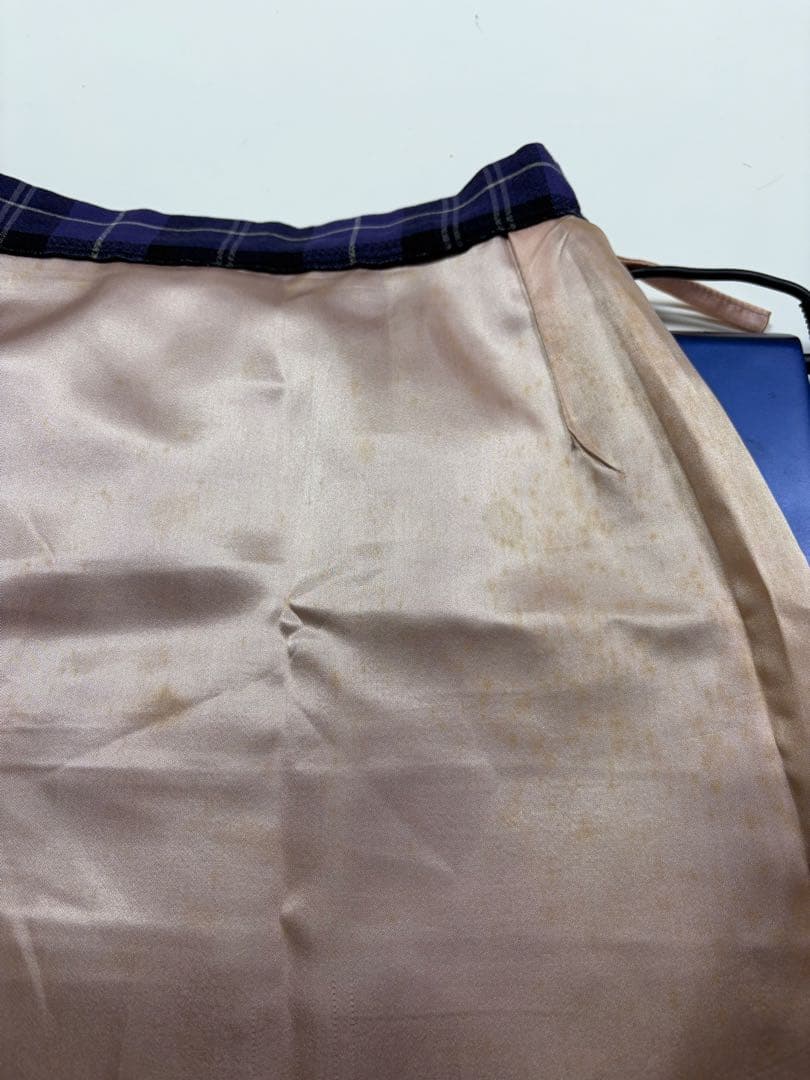 Viviene Westwood イギリス製　マックポワレ　クラッチスカート