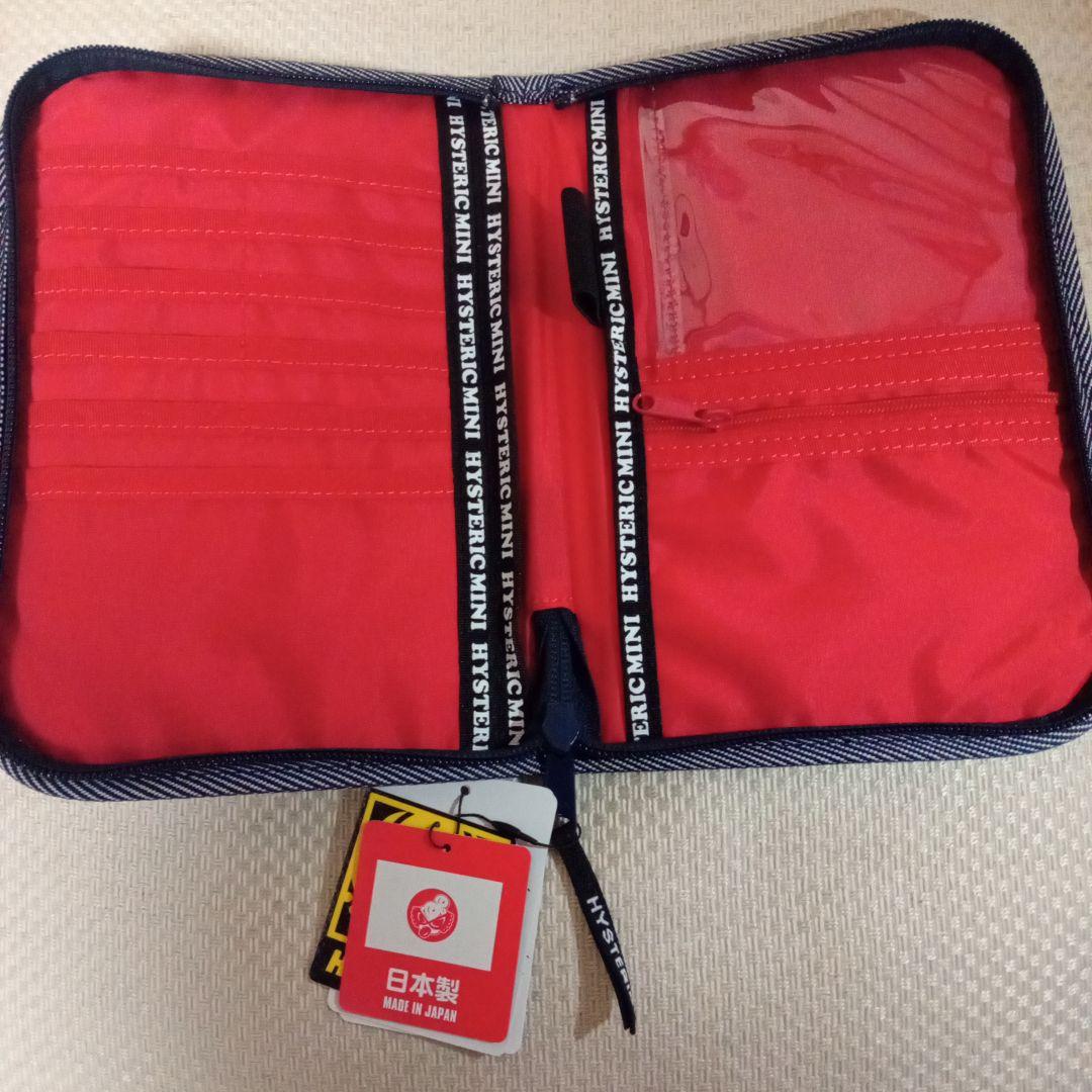 りんご【新品未使用】HYSTERIC MINI 　マルチケース 　Sサイズ