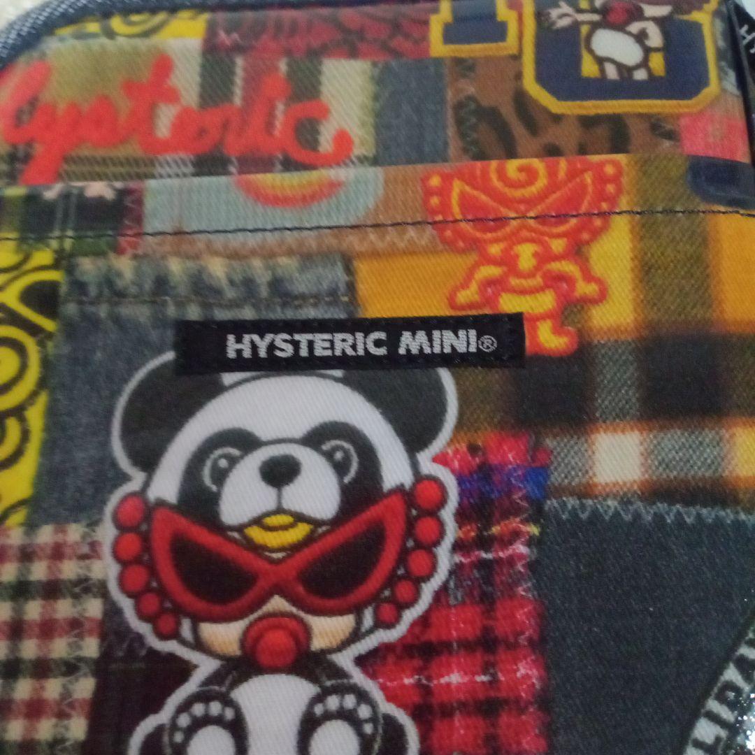りんご【新品未使用】HYSTERIC MINI 　マルチケース 　Sサイズ