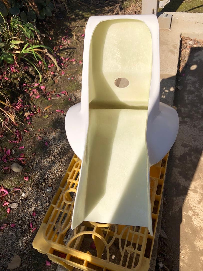 Lootsテール ホーク2.cb400t バブ.汎用　3面トンガリフェンダー