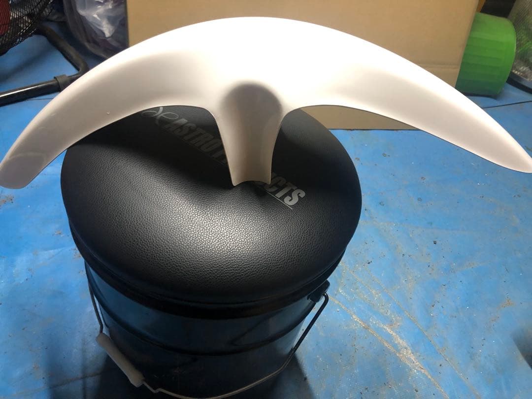 Lootsテール ホーク2.cb400t バブ.汎用　3面トンガリフェンダー