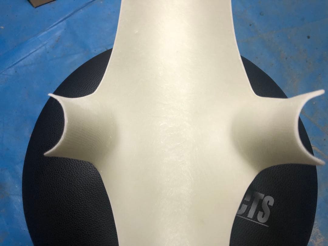 Lootsテール ホーク2.cb400t バブ.汎用　3面トンガリフェンダー