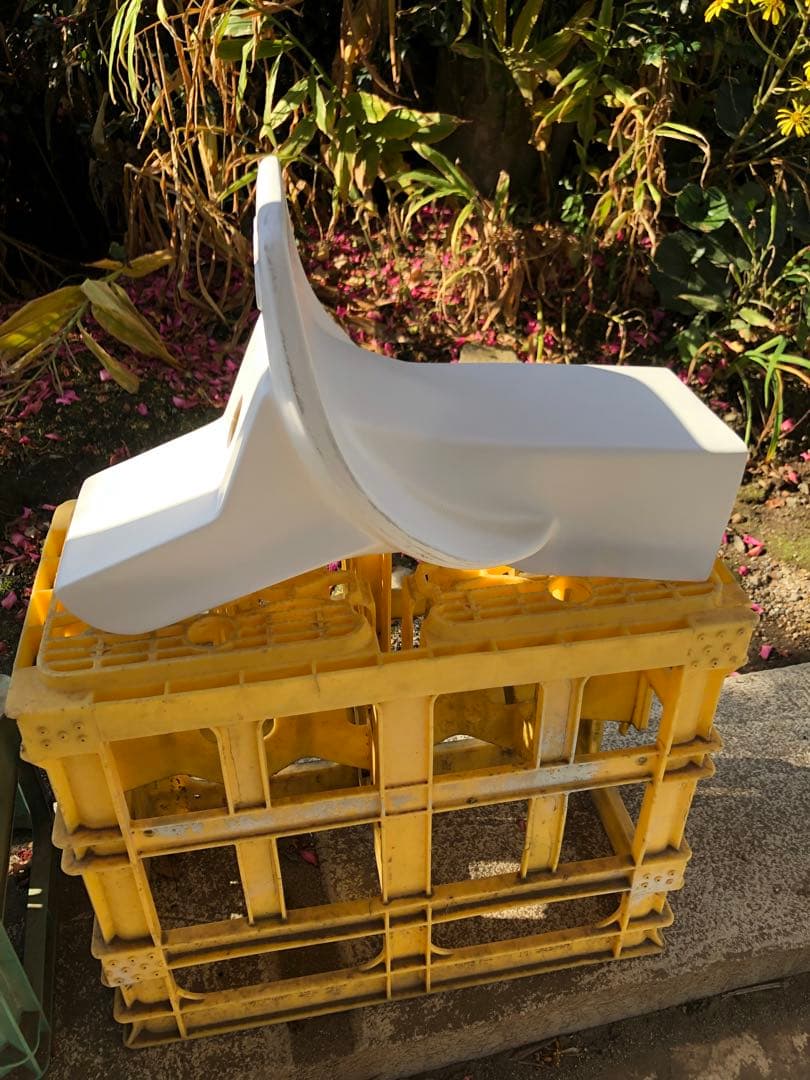 Lootsテール ホーク2.cb400t バブ.汎用　3面トンガリフェンダー