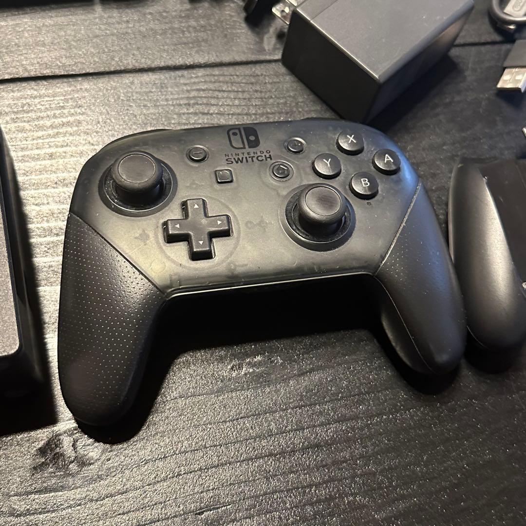 Nintendo Switch 本体 プロコン ソフト