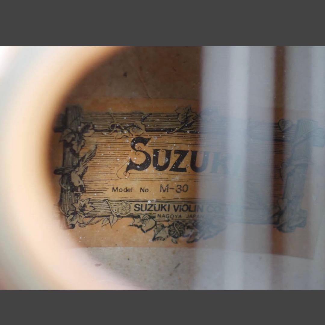 【美品】SUZUKI M-30 マンドリン スズキ ハードケース付き