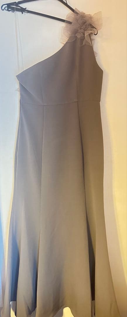 Leja ブラウン ワンピースドレス