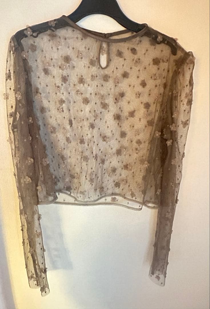 Leja ブラウン ワンピースドレス