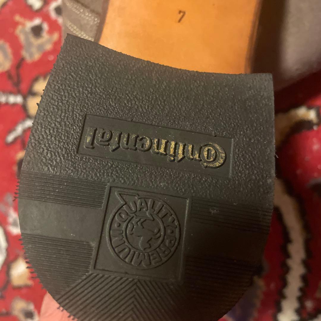 フェランテ　ライトブラウン スエード チャッカブーツ