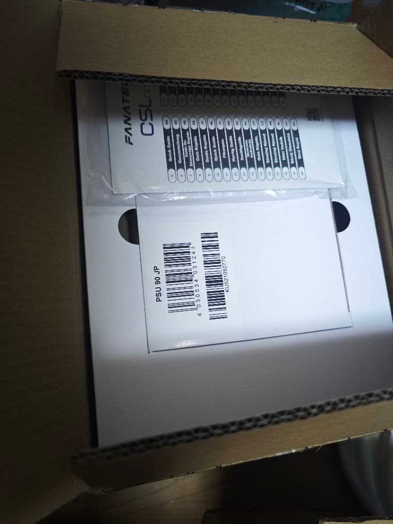 FANATEC CSL DD ホイールベース 社外製 8Nm 電源アダプター付