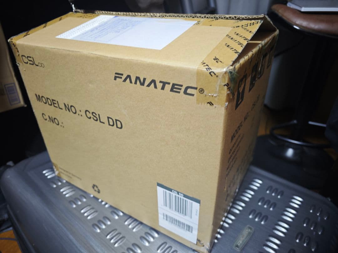 FANATEC CSL DD ホイールベース 社外製 8Nm 電源アダプター付