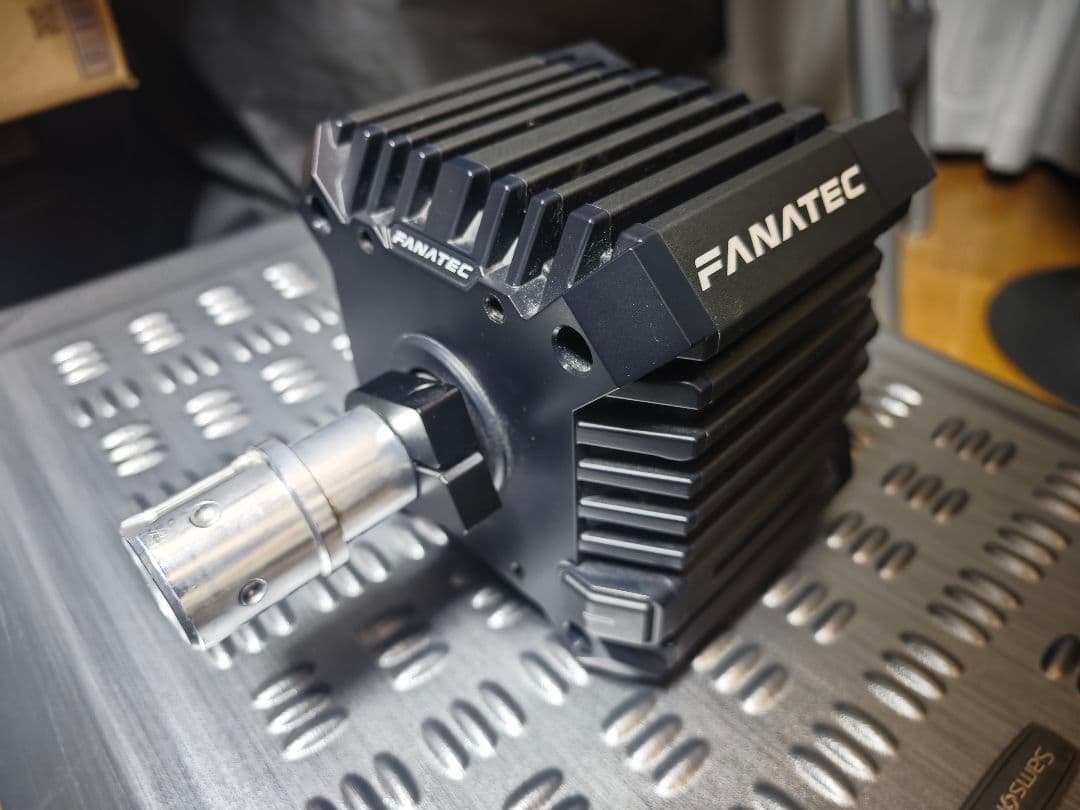 FANATEC CSL DD ホイールベース 社外製 8Nm 電源アダプター付