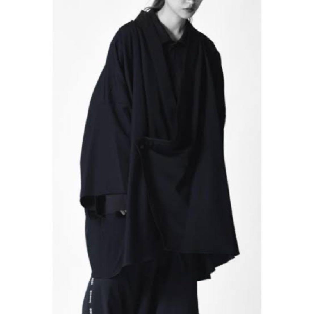 ジャケット・アウター bishool Wool Gabardine KIMONO
