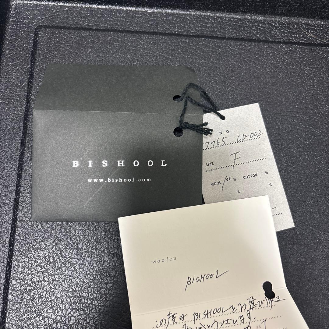 ジャケット・アウター bishool Wool Gabardine KIMONO