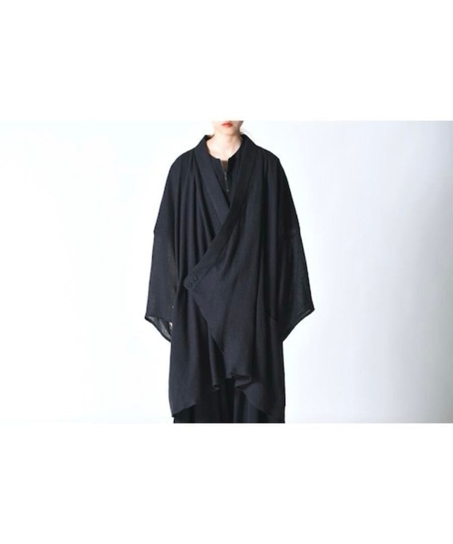 ジャケット・アウター bishool Wool Gabardine KIMONO