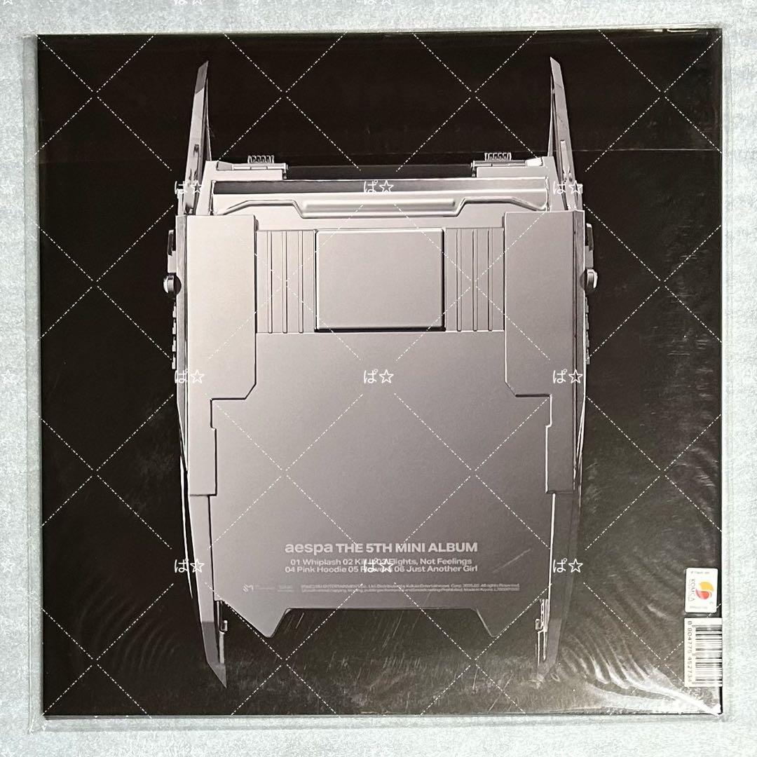 aespa Armageddon Whiplash LP レコード アルバム