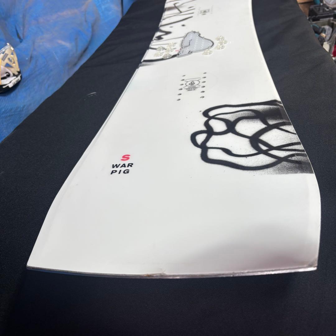 RIDE WARPIG（ライド ワーピグ）23-24モデル Sサイズ