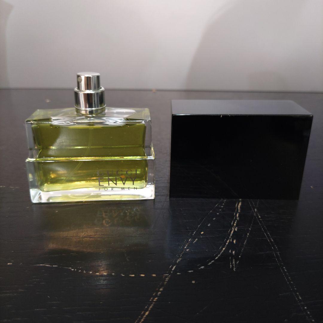 VMPD7-74-6 GUCCI ENVY FOR MEN 香水 オードトワレ