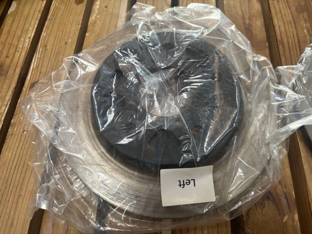 【新車外し】スイフトスポーツ 純正 フロント、リアブレーキローター、パッド