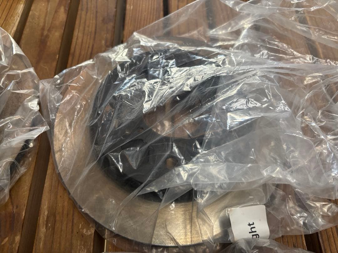 【新車外し】スイフトスポーツ 純正 フロント、リアブレーキローター、パッド