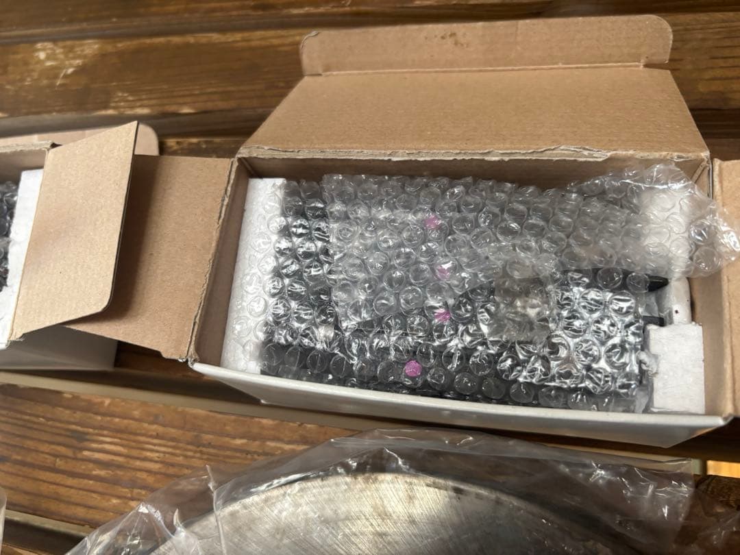 【新車外し】スイフトスポーツ 純正 フロント、リアブレーキローター、パッド