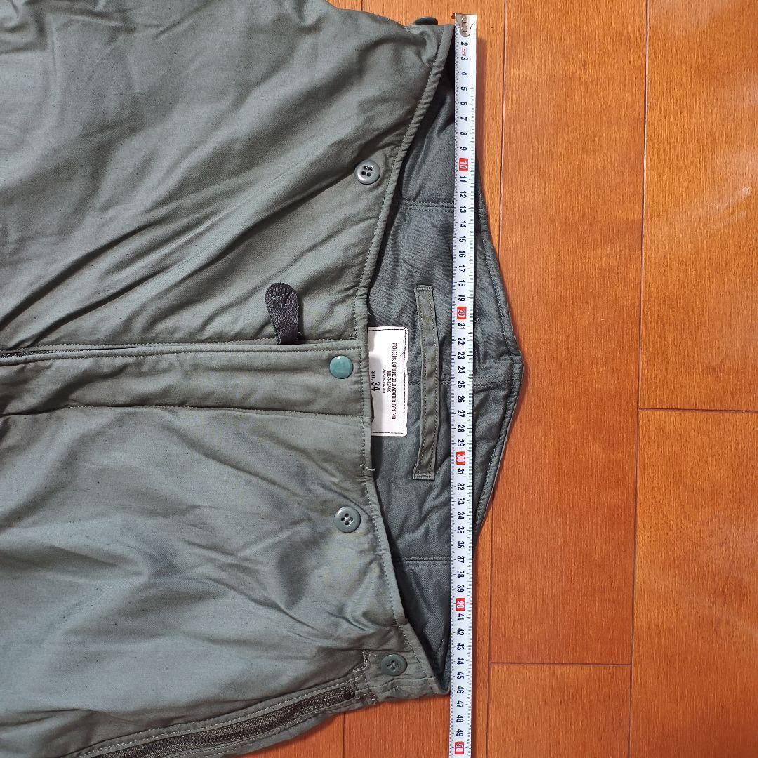 【最終値下】F-1B デッドストック 米軍実物 size:34