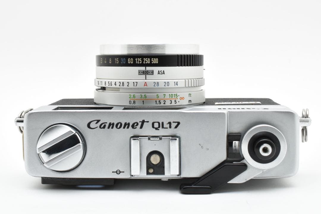 キヤノン Canon Canonet QL GⅢ コンパクトカメラ2624977