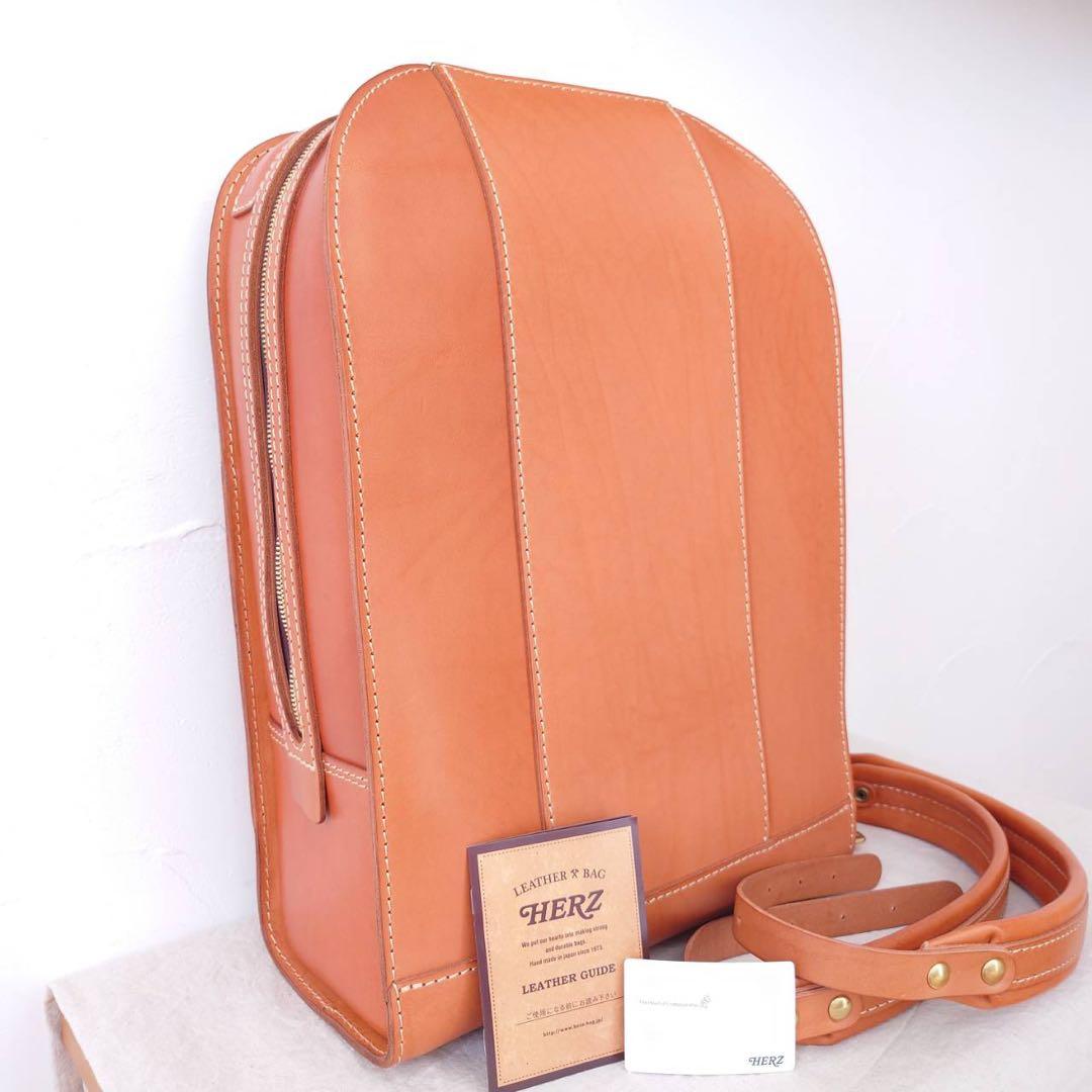 【未使用品】ヘルツ HERZ　大型 リュック　旅行 トラベルバッグ　2way