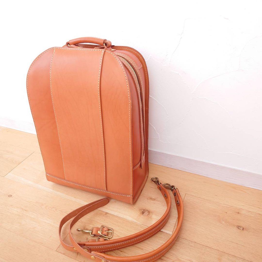 【未使用品】ヘルツ HERZ　大型 リュック　旅行 トラベルバッグ　2way