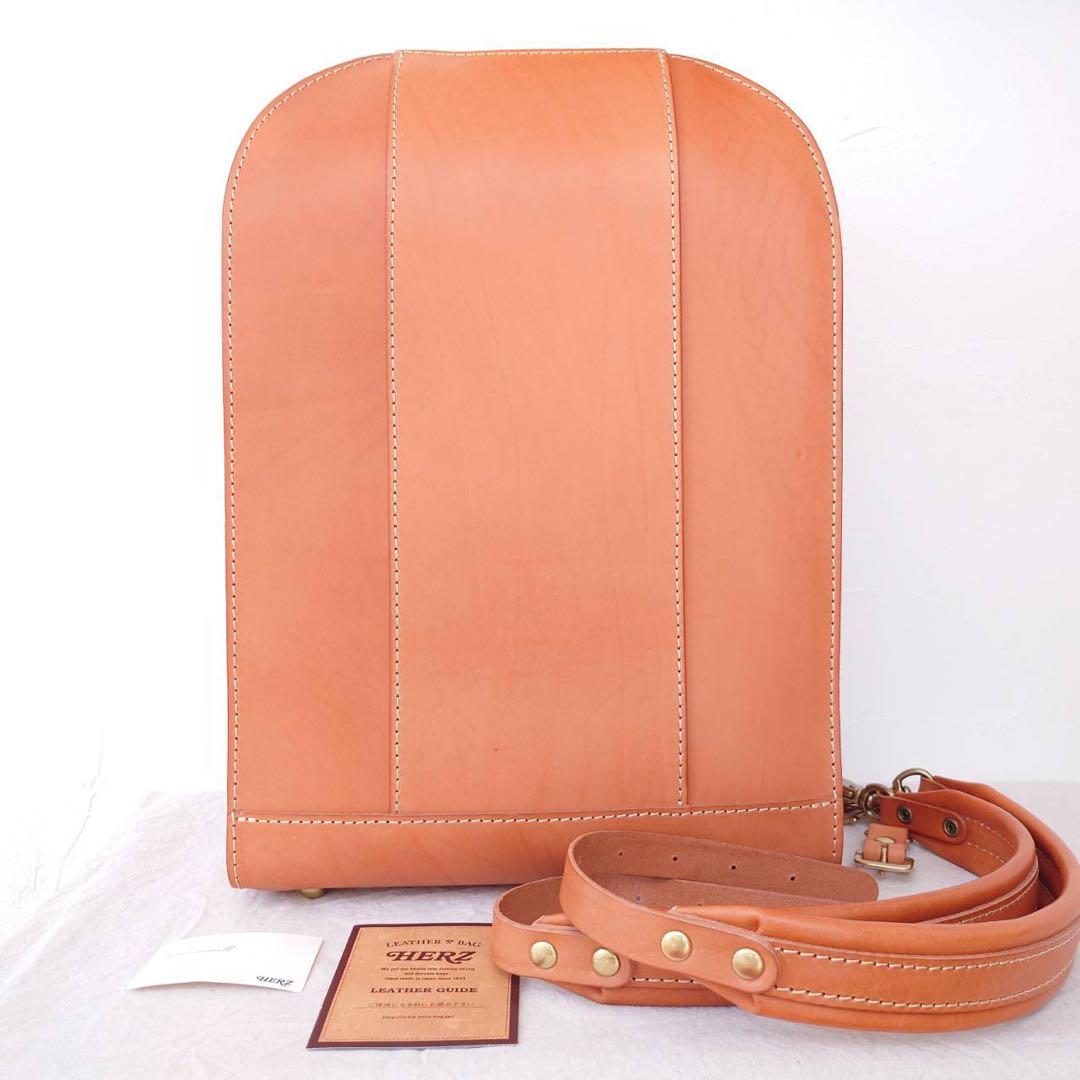 【未使用品】ヘルツ HERZ　大型 リュック　旅行 トラベルバッグ　2way