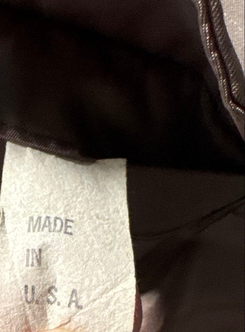 希少カラー　80s〜90s USA製　CORINTH コリンス　ma-1 jkt