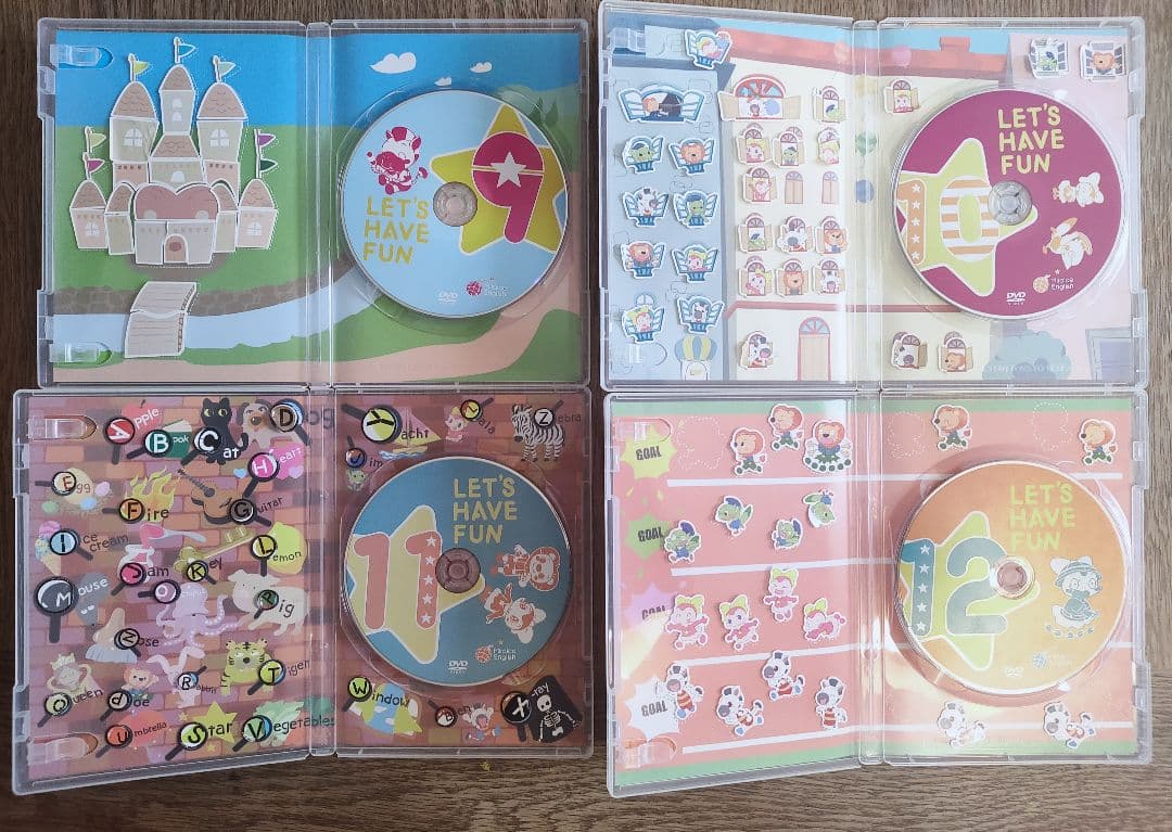 ミライグリッシュ DVDセット