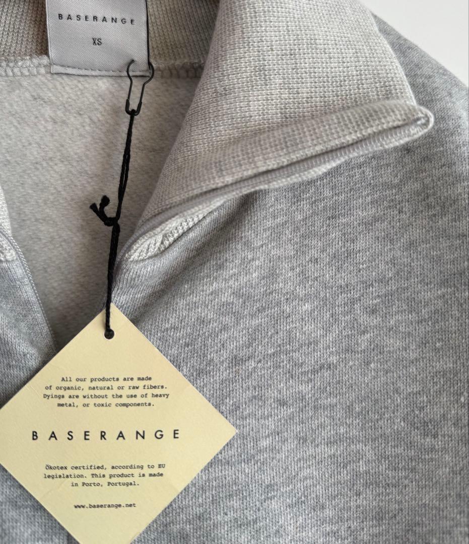 Baserange スウェット ジャンプスーツ オールインワン グレー