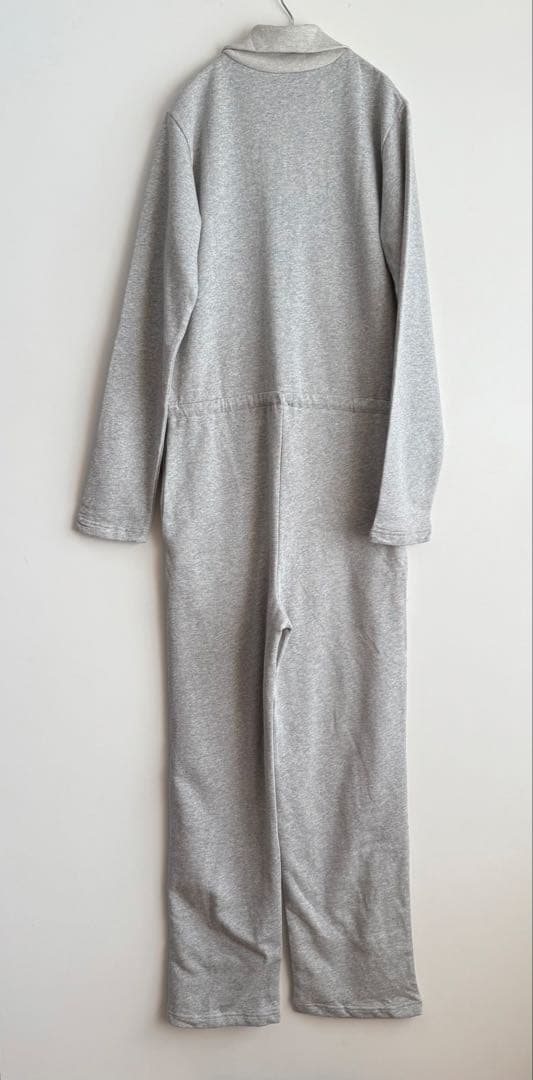 Baserange スウェット ジャンプスーツ オールインワン グレー