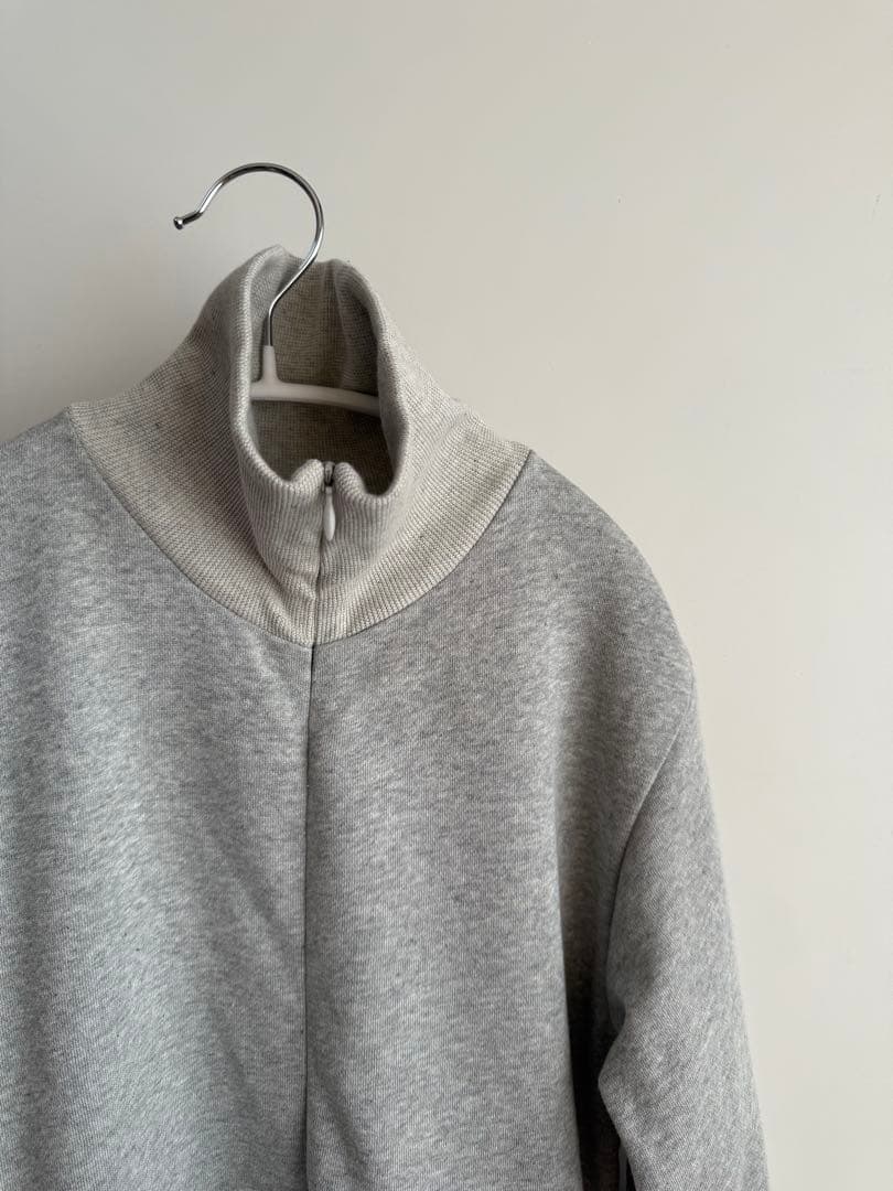 Baserange スウェット ジャンプスーツ オールインワン グレー