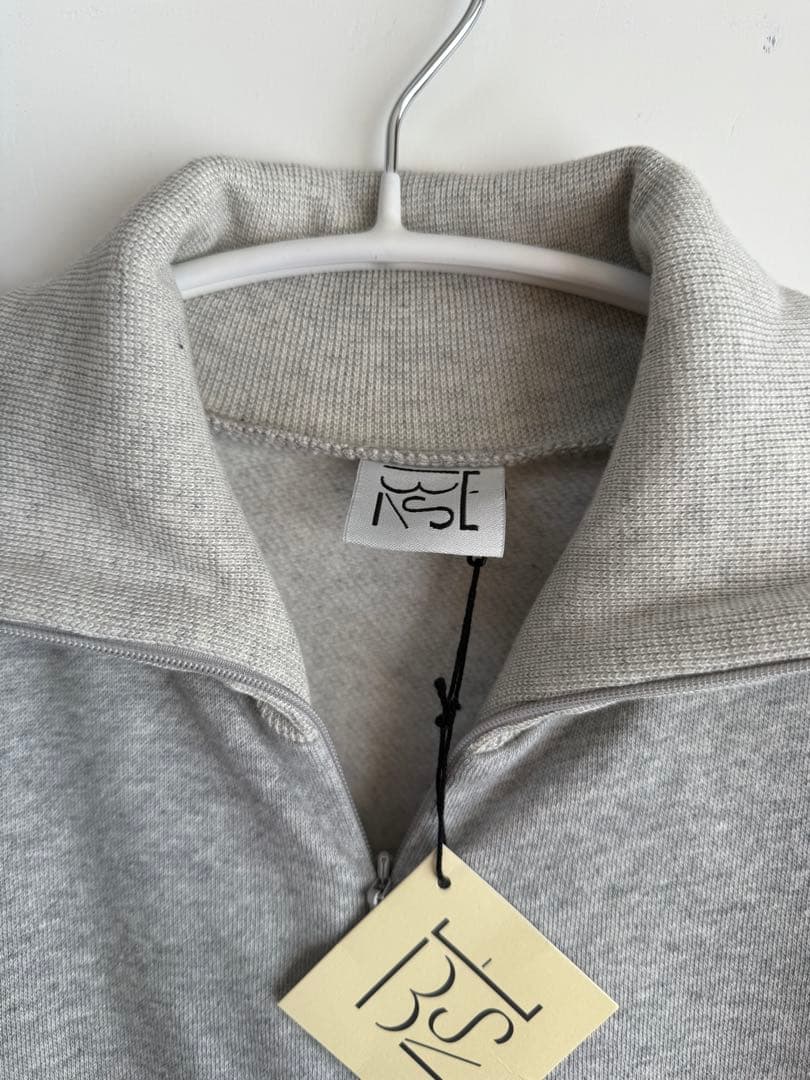 Baserange スウェット ジャンプスーツ オールインワン グレー