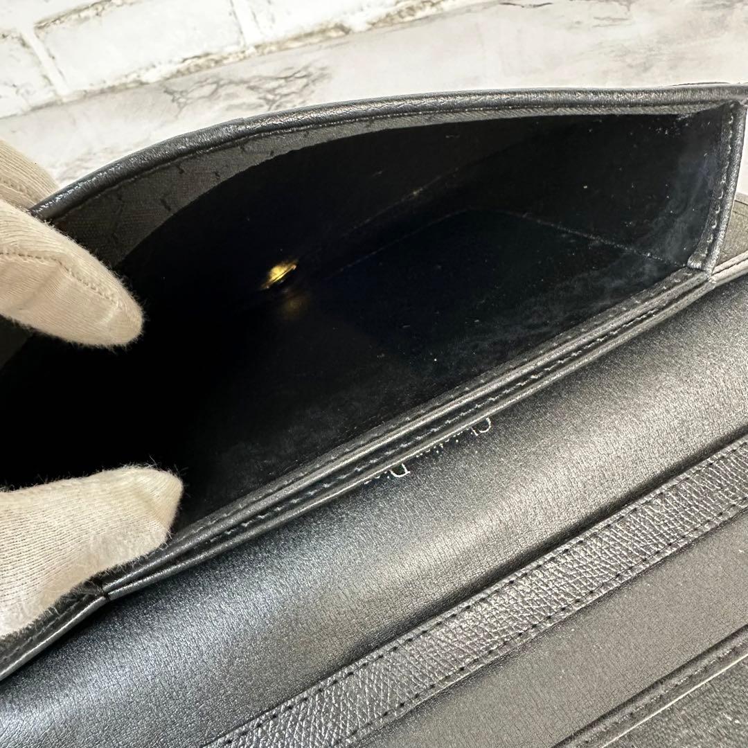 希少✨オールドディオール ショルダー ハンドバッグ トロッター ブラック